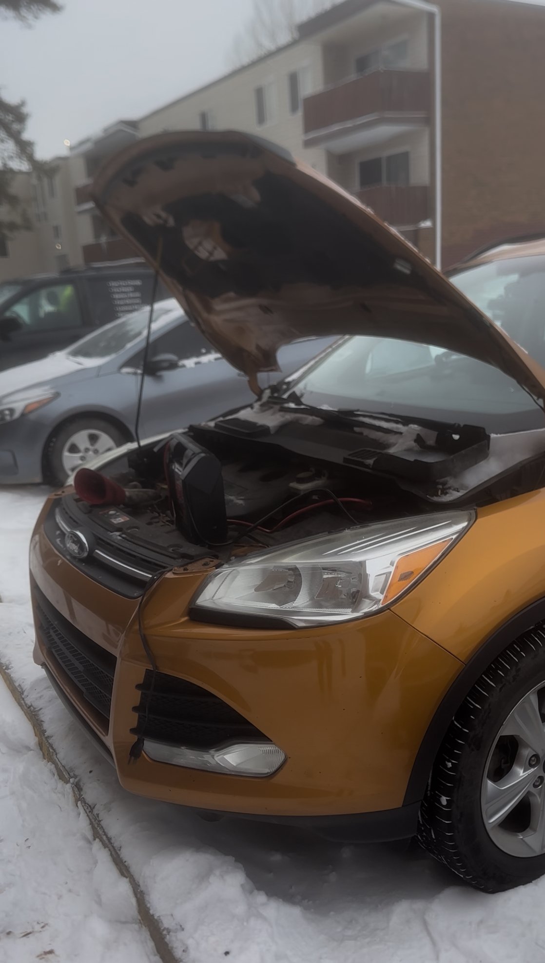 Emergency battery boost service in Edmonton