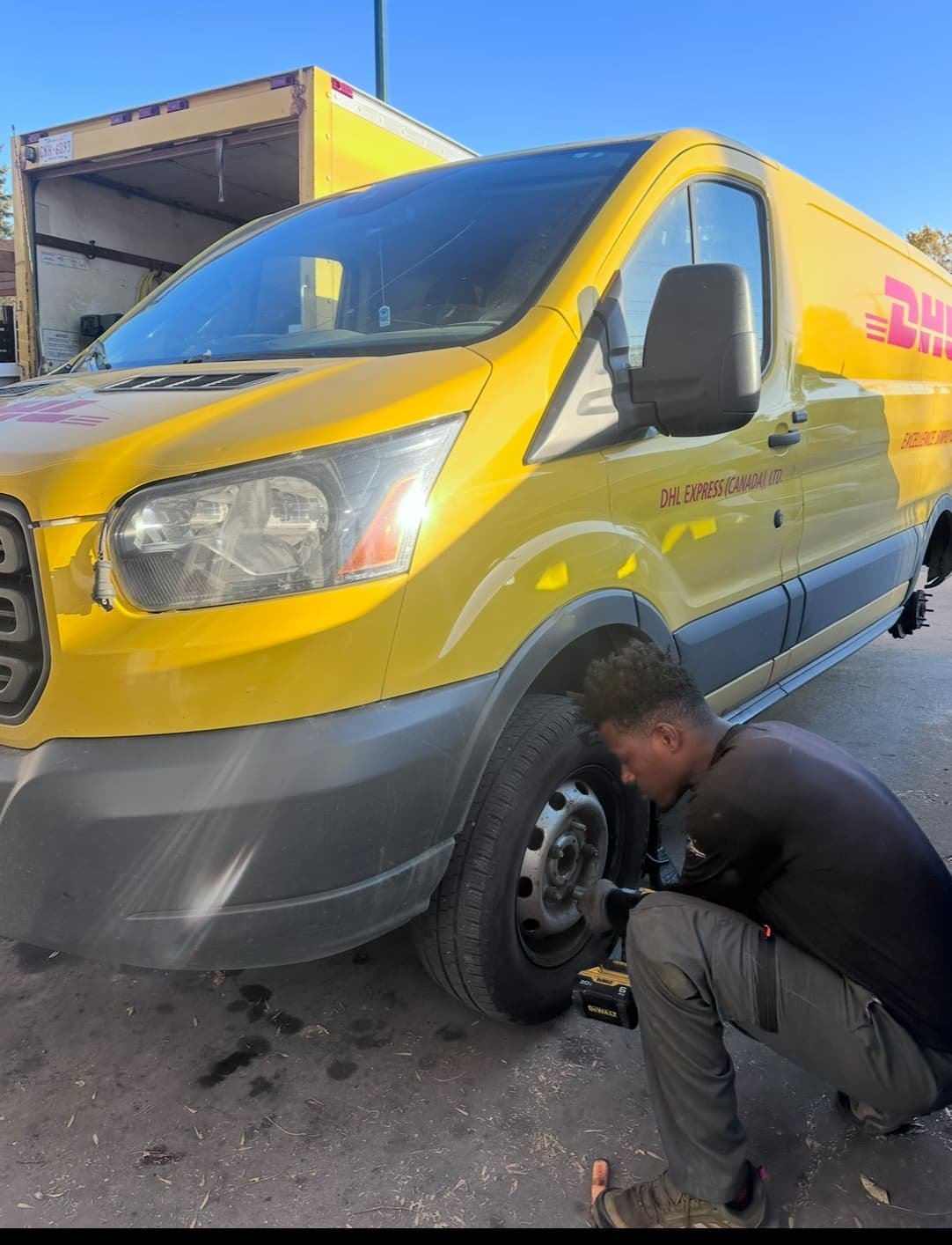 Mhrtab, owner of Shakur Roadside Assistance, Edmonton Alberta