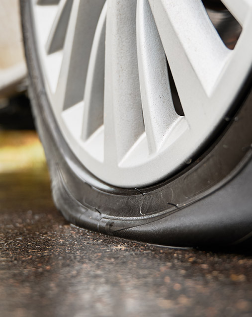 Professional Flat Tire Change Edmonton You Can Trust