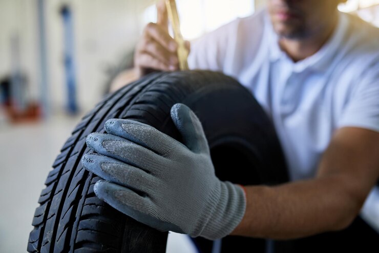 How Our Mobile Tire Service Works