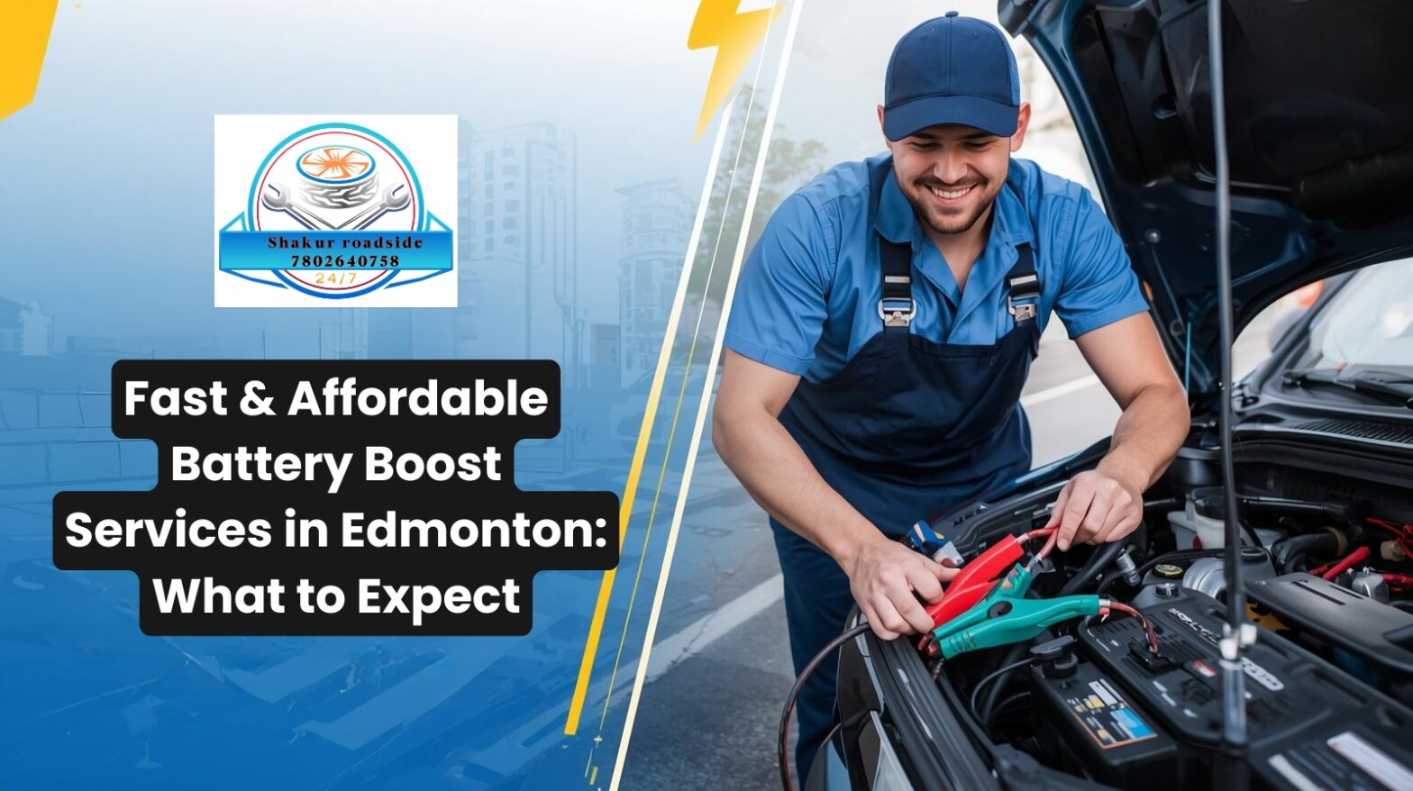 fast battery boost in Edmonton