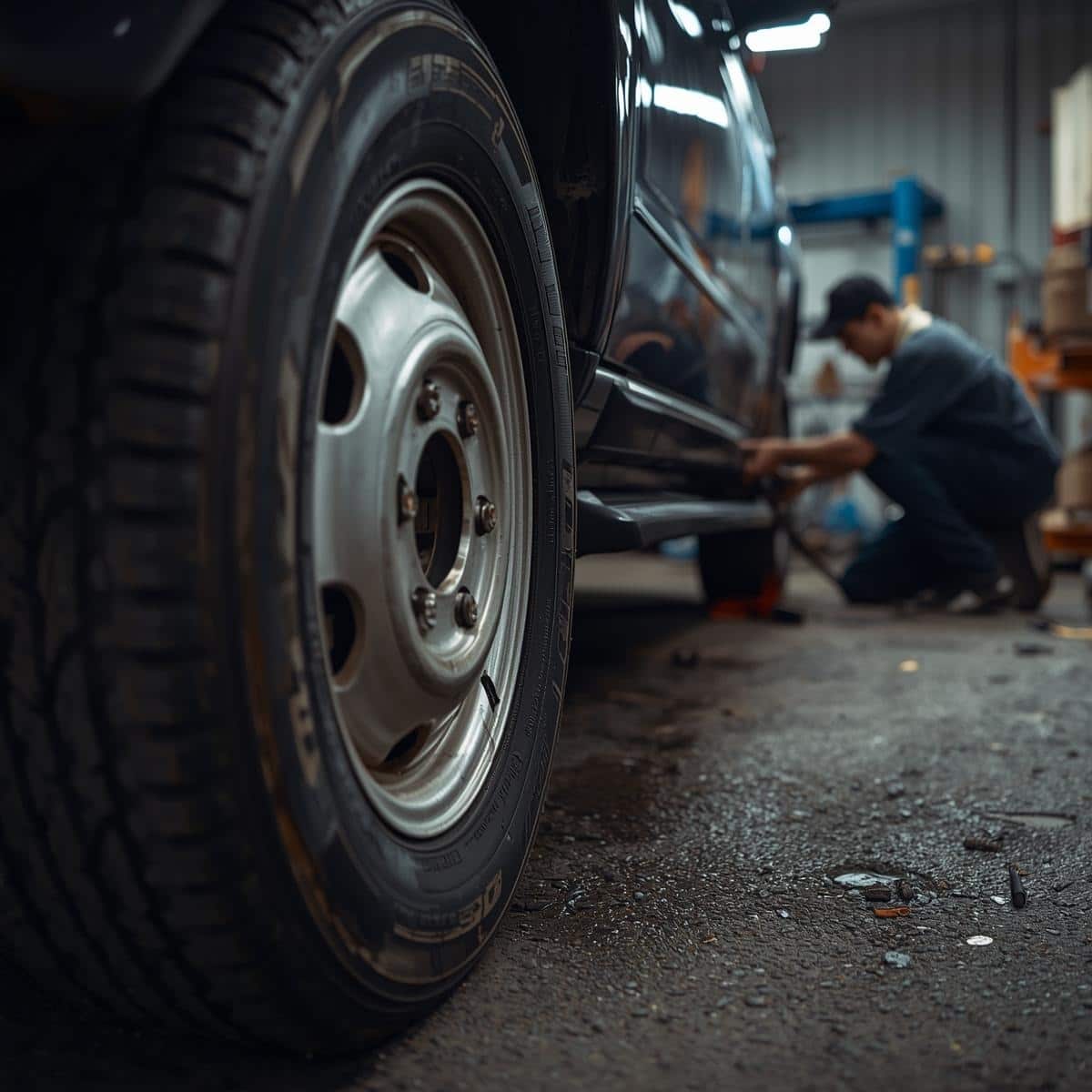 Flat Tire Repair Edmonton