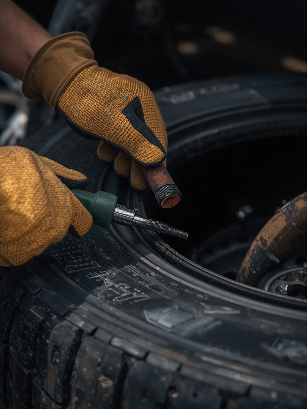 How Our Flat Tire Repair Service Works