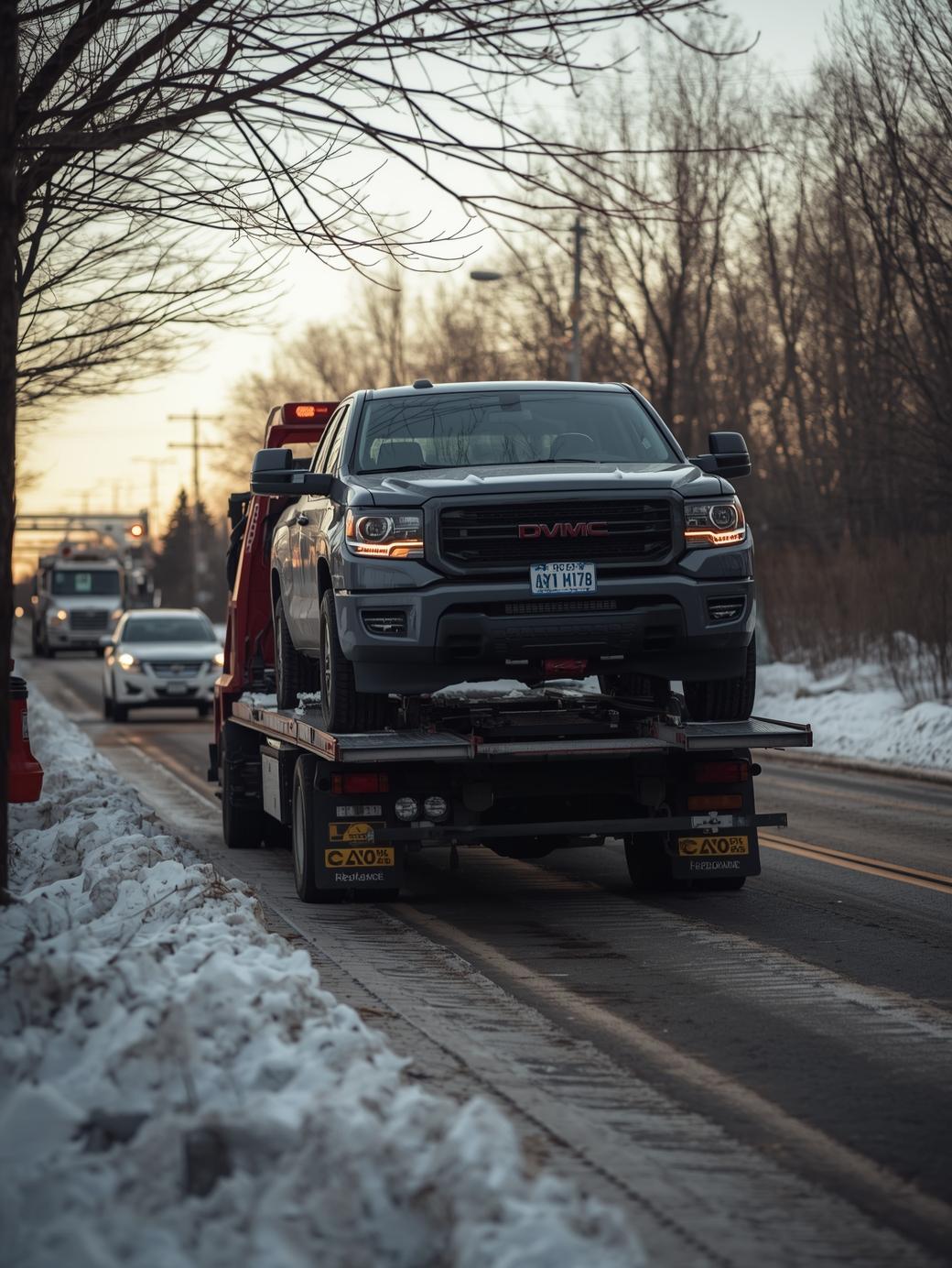 How Our Roadside Assistance in Edmonton Works