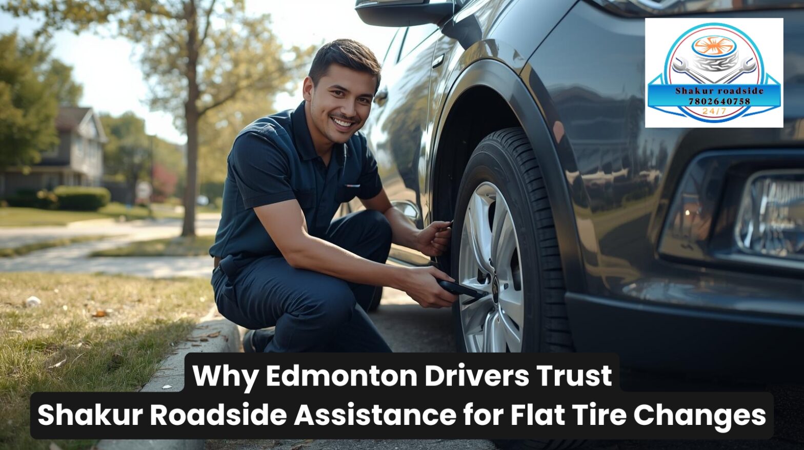 Roadside Assistance Edmonton – Shakur Roadside Assistance