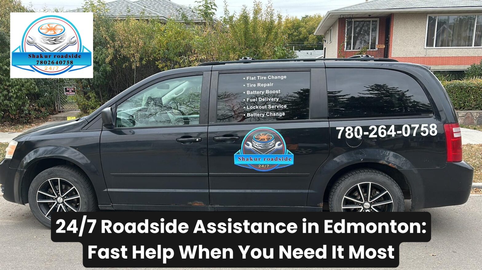 Roadside Assistance Edmonton – Shakur Roadside Assistance